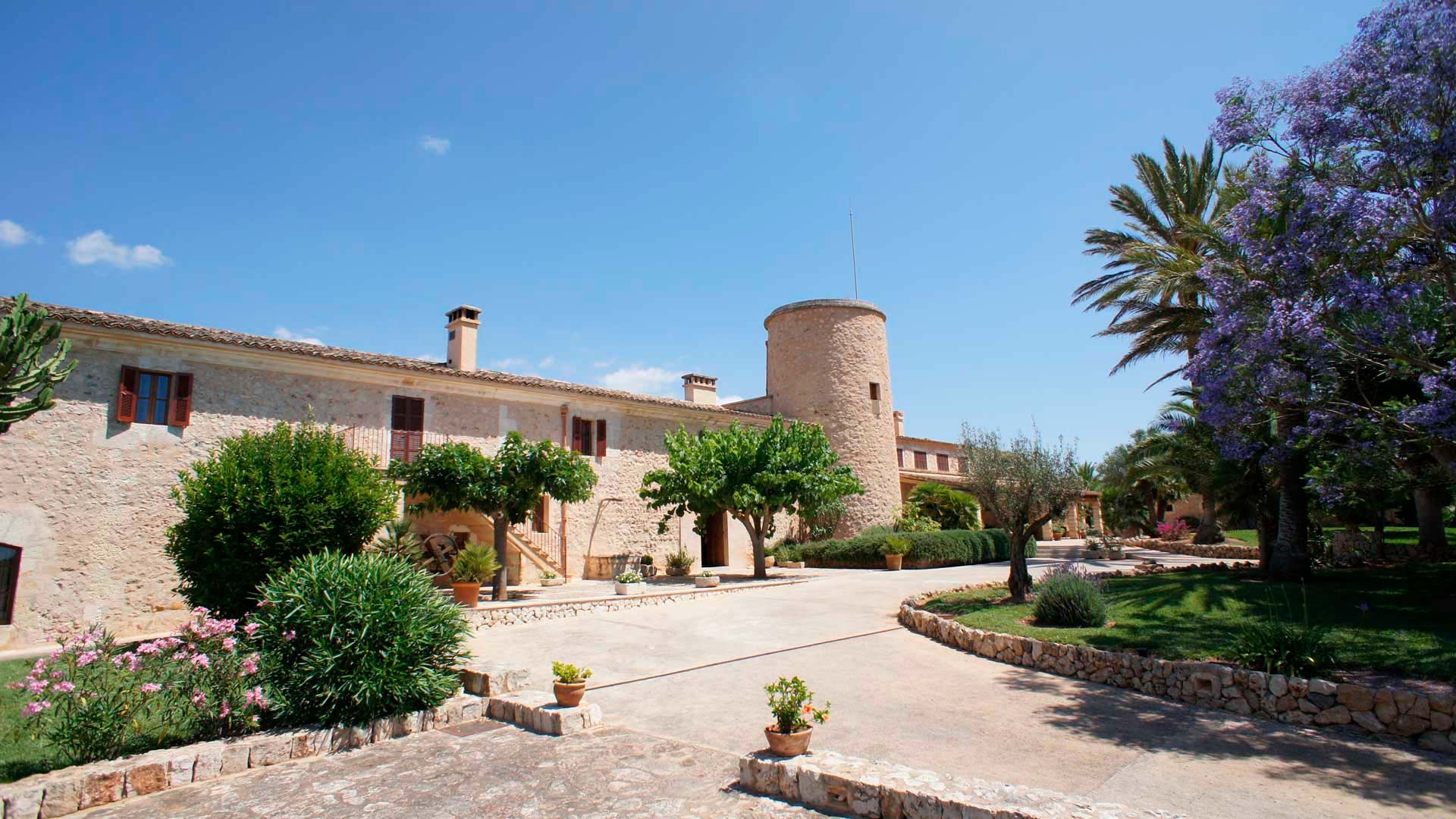 Luxury rural hotel Mallorca